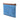 Blue Gucci GG Nylon Top Zip Clutch
