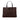 Brown Fendi Zucchino Canvas Tote - Designer Revival
