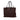 Brown Fendi Zucchino Canvas Tote - Designer Revival