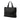 Black Burberry Leather Tote