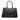 Black LOEWE XL Anagram Embossed Amazona 75 Travel Bag