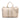 Beige Gucci Calfskin Web Joy Boston Bag Satchel - Designer Revival