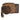 Brown Louis Vuitton Monogram Reverse Giant Trio Pouch