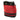 Red Gucci Mini Suede and Patent Web Ophidia Bucket Bag