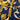 Blue Hermès Le Mors A La Conetable Silk Scarf 90 Scarves