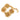 Gold Chanel CC Gold Plated Lion Head Medallion Link Bracelet