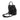 Black Louis Vuitton Taurillon Lockme Backpack