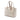 Beige Chanel New Travel Line Nylon Tote