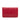 Red Chanel CC Lambskin Wild Stitch Wallet on Chain Crossbody Bag
