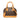 Brown Louis Vuitton Monogram Alma BB Satchel