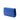 Blue Saint Laurent Medium Smooth Calfskin Monogram Kate Tassel Crossbody