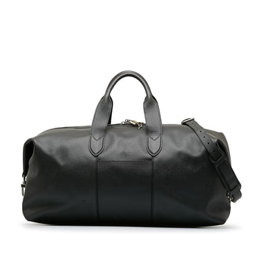 Black Louis Vuitton Taurillon Astralis 50 Travel Bag - Designer Revival