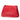 Red Gucci Medium Leather Bamboo Daily Crossbody - Designer Revival
