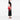 Red Gucci Medium Leather Bamboo Daily Crossbody - Designer Revival