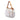 White Louis Vuitton Damier Azur Galliera PM Shoulder Bag