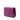 Purple Saint Laurent Croc Embossed Leather Monogram Kate Tassel Wallet on Chain Crossbody Bag