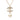Gold Chanel Gold Plated CC Faux Pearl Baroque Pendant Necklace