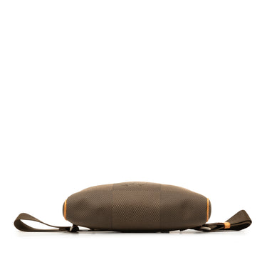 Brown Louis Vuitton Damier Geant Acrobat Belt Bag