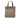 Beige Gucci GG Supreme Handbag