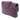 Purple Dior Patent Cannage New Lock Pouch Crossbody