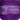 Purple Dior Patent Cannage New Lock Pouch Crossbody