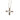 Silver Gucci Sterling SIlver G Cut Out Cross Pendant Neckalce Necklace