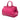 Pink Saint Laurent Small Calfskin Cabas Chyc Satchel