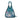 Blue LOEWE Paula's Ibiza Mini Hammock Satchel - Designer Revival