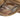 Gold Burberry Metallic Leather Sling Knot Shoulder Bag