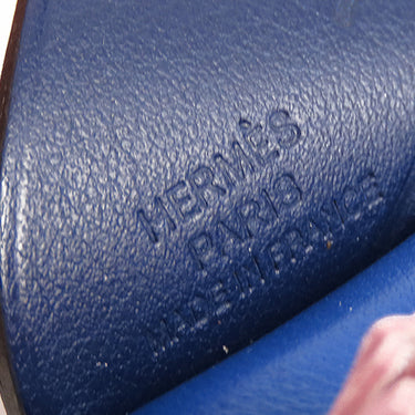 Blue Hermès Milo & Horse Hair GriGri Rodeo Bag Charm TPM