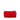 Red Chanel Neoprene Fancy Crochet Flap Shoulder Bag - Designer Revival