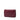 Red Chanel CC Embossed Calfskin Camellia Wallet On Chain Crossbody Bag