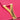 Pink Saint Laurent Mini Smooth Calfskin Chyc Crossbody - Designer Revival