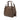 Brown Louis Vuitton Damier Ebene Belem PM Handbag