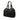 Black Dior Diorissimo Trotter Canvas Tote