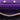 Purple Prada Saffiano Sound Lock Wallet on Chain Crossbody Bag