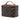 Brown Louis Vuitton Monogram Nice Mini Vanity Case