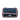 Blue Chanel Mini Rectangular Classic Denim Tweed Framed Single Flap Shoulder Bag