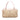 Beige Gucci GG Canvas Abbey D Ring Tote