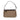 Beige Gucci GG Canvas Abbey D Ring Pochette Handbag
