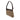 Beige Gucci GG Canvas Abbey D Ring Pochette Handbag