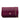 Purple Chanel Camellia Wallet On Chain Crossbody Bag
