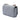 Gray Chanel Quilted Lambskin 19 Wallet on Chain Satchel