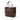 Brown Louis Vuitton Damier Ebene Neverfull MM Tote Bag