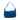 Blue Bottega Veneta Nappa Intrecciato Shoulder Bag