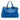 Blue Bottega Veneta Small Nappa Intrecciato Roma Satchel - Designer Revival