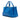 Blue Bottega Veneta Small Nappa Intrecciato Roma Satchel - Designer Revival