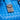 Blue Bottega Veneta Small Nappa Intrecciato Roma Satchel - Designer Revival