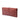 Red Hermès Epsom Jige Elan 35 Clutch Bag
