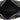 Black Saint Laurent Chevron Calfskin Monogram Tassel Lou Belt Bag